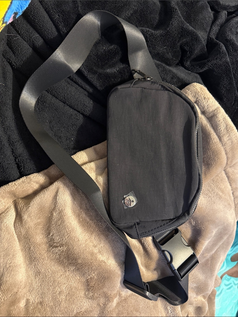 Halara Waist Bag Black